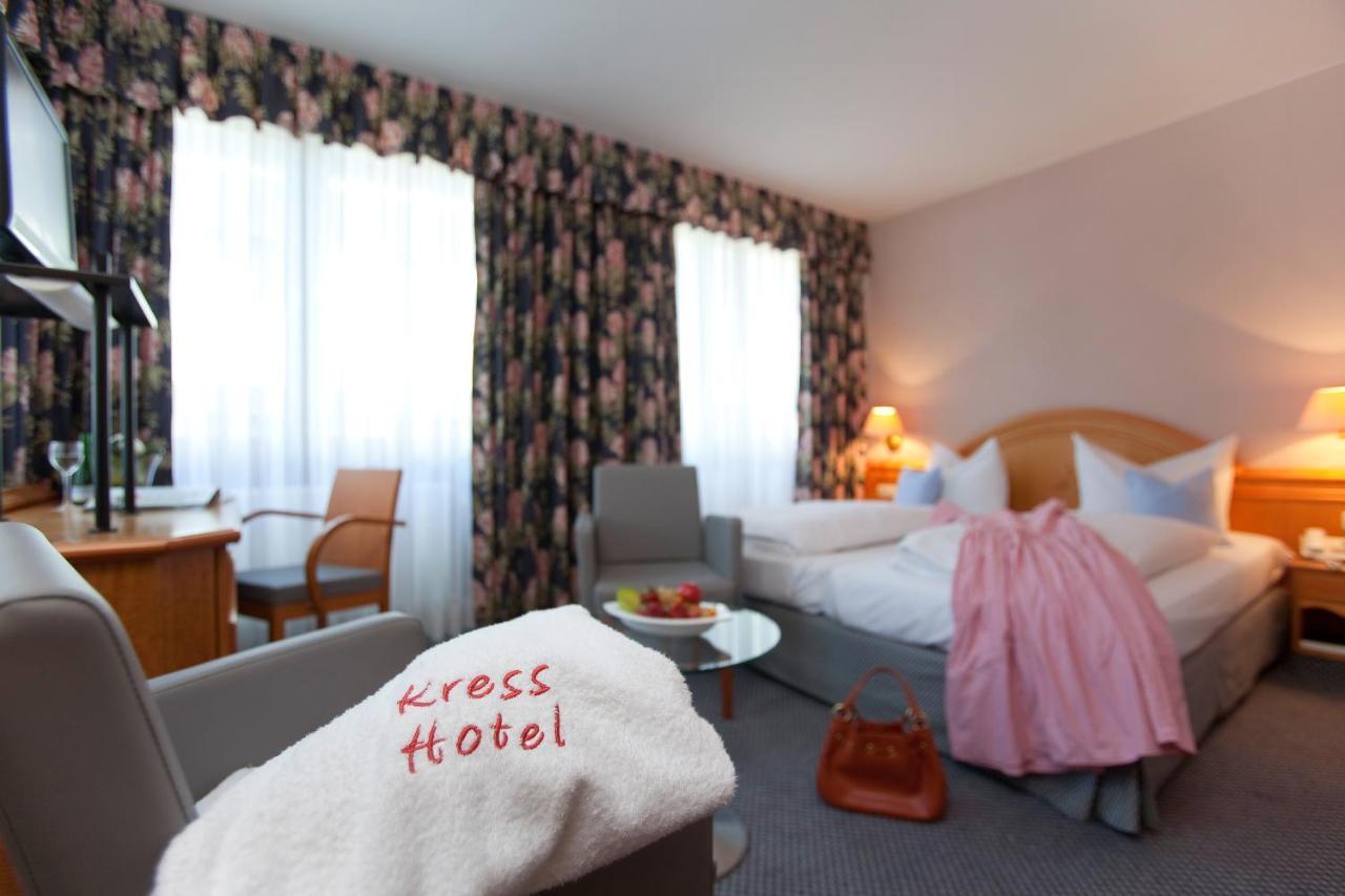 Kress Hotel Бад-Зоден-Зальмюнстер Экстерьер фото