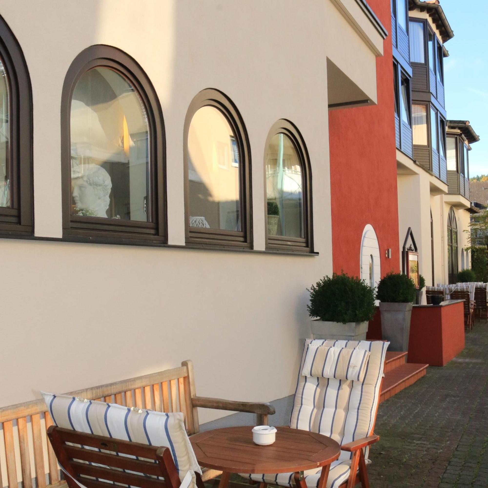 Kress Hotel Бад-Зоден-Зальмюнстер Экстерьер фото