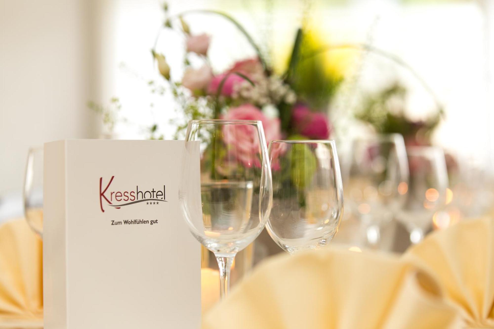 Kress Hotel Бад-Зоден-Зальмюнстер Экстерьер фото
